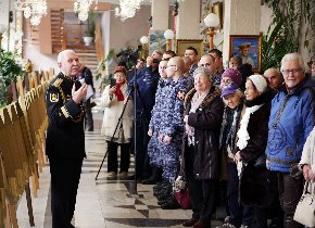 Выставка День Командующего ЧФ