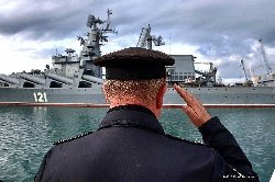 Памяти гвардейского крейсера "Москва"