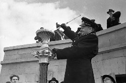 Вечный огонь на Малаховом кургане